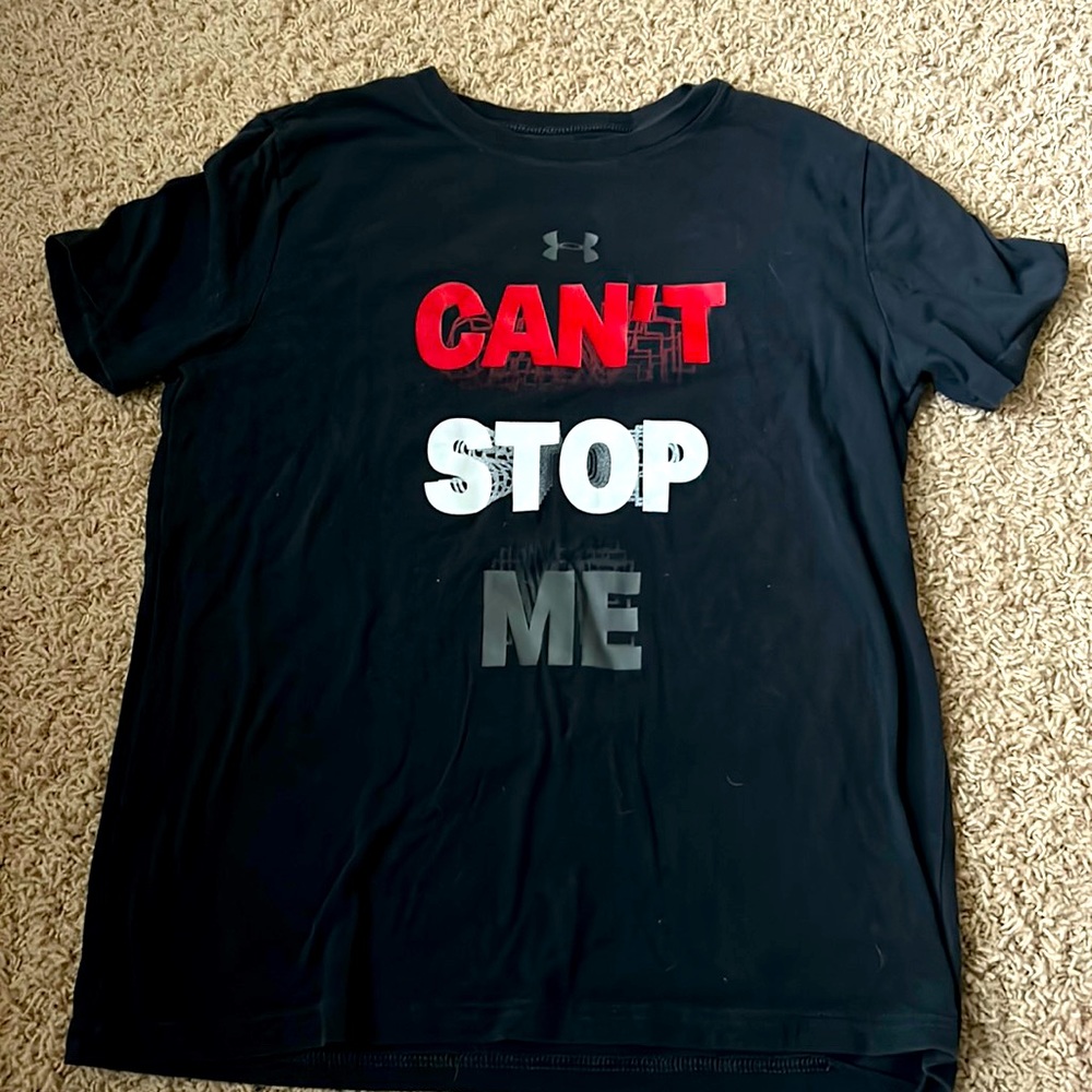 Under Armour Youth boys tshirt.